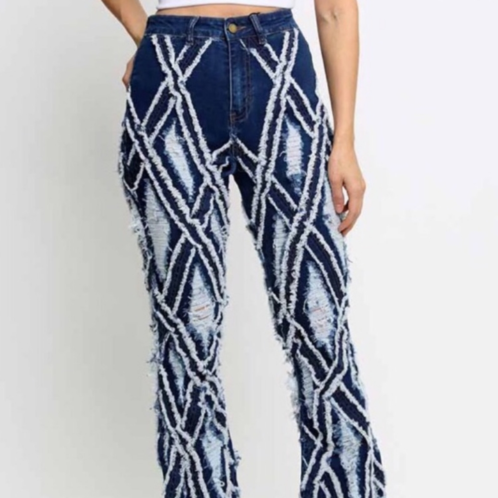 Purple Candy Wide leg jeans 💜 🍭